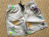 Electric sax elastic boardshort runts
