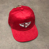 Casquette big red cord surf