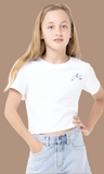 CROP TEE RHAPSODY