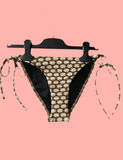 Sorrento midi side ties bikini pant