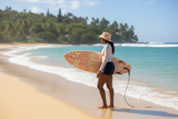 Chapeau de surf nicawana