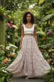 Faye maxi skirt