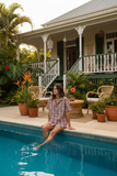 Top Sisstr island beauty ss woven top - HEN