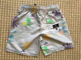 Electric sax elastic boardshort runts