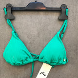 Lucky triangle bikini top