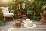 Gisèle straw hat