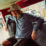 Venture LS UPF hoodie ROARK