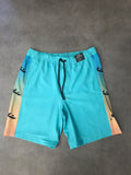 Before crowds elastic boardshort