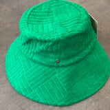Sadie toweling bucket hat