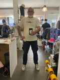 Tshirt Rusty Before crowds barred