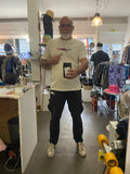 Tshirt Rusty Before crowds barred