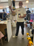 Tshirt Rusty Before crowds barred