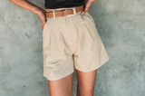 SHORT TAILLE HAUTE MAZEY LAB