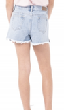 Penny kick flare denim short girls