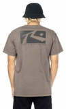 TEE-SHIRT WASHED IN