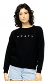 RUSTY ESSENTIALS crew neck fleece