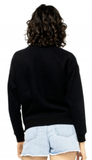 RUSTY ESSENTIALS crew neck fleece
