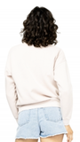 RUSTY ESSENTIALS crew neck fleece