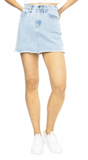 Celeste high rise denim skirt